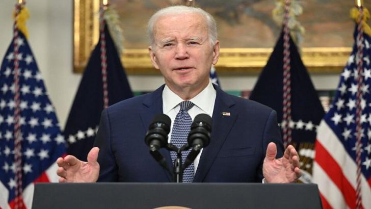 US president Joe Biden